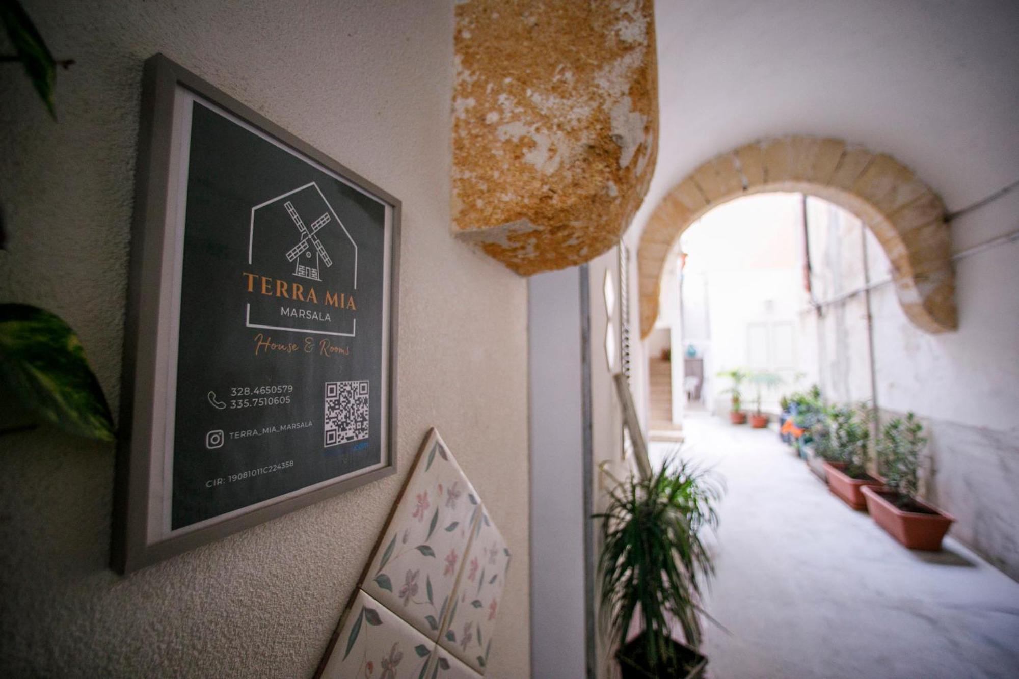 Villa Terra Mia Marsala Exterior foto